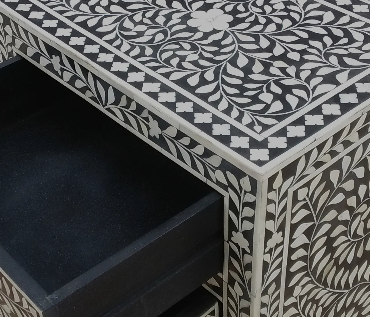 Bone Inlay Furniture – Abacus and Hunt